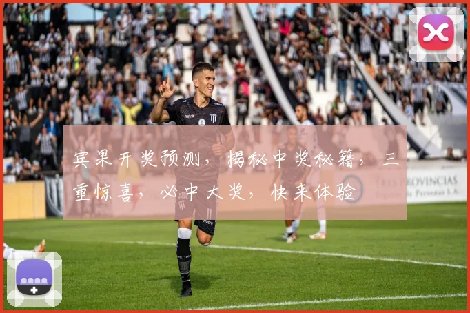 宾果开奖预测，揭秘中奖秘籍，三重惊喜，必中大奖，快来体验