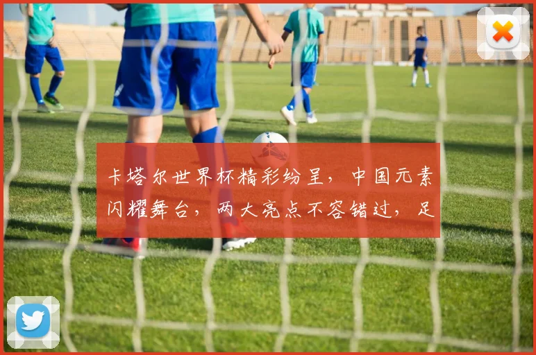 卡塔尔世界杯精彩纷呈，中国元素闪耀舞台，两大亮点不容错过，足球盛宴共鉴